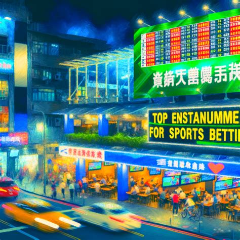 7 [BEST] Betting Sites in Taiwan » TOP Bookmakers in Taiwan.